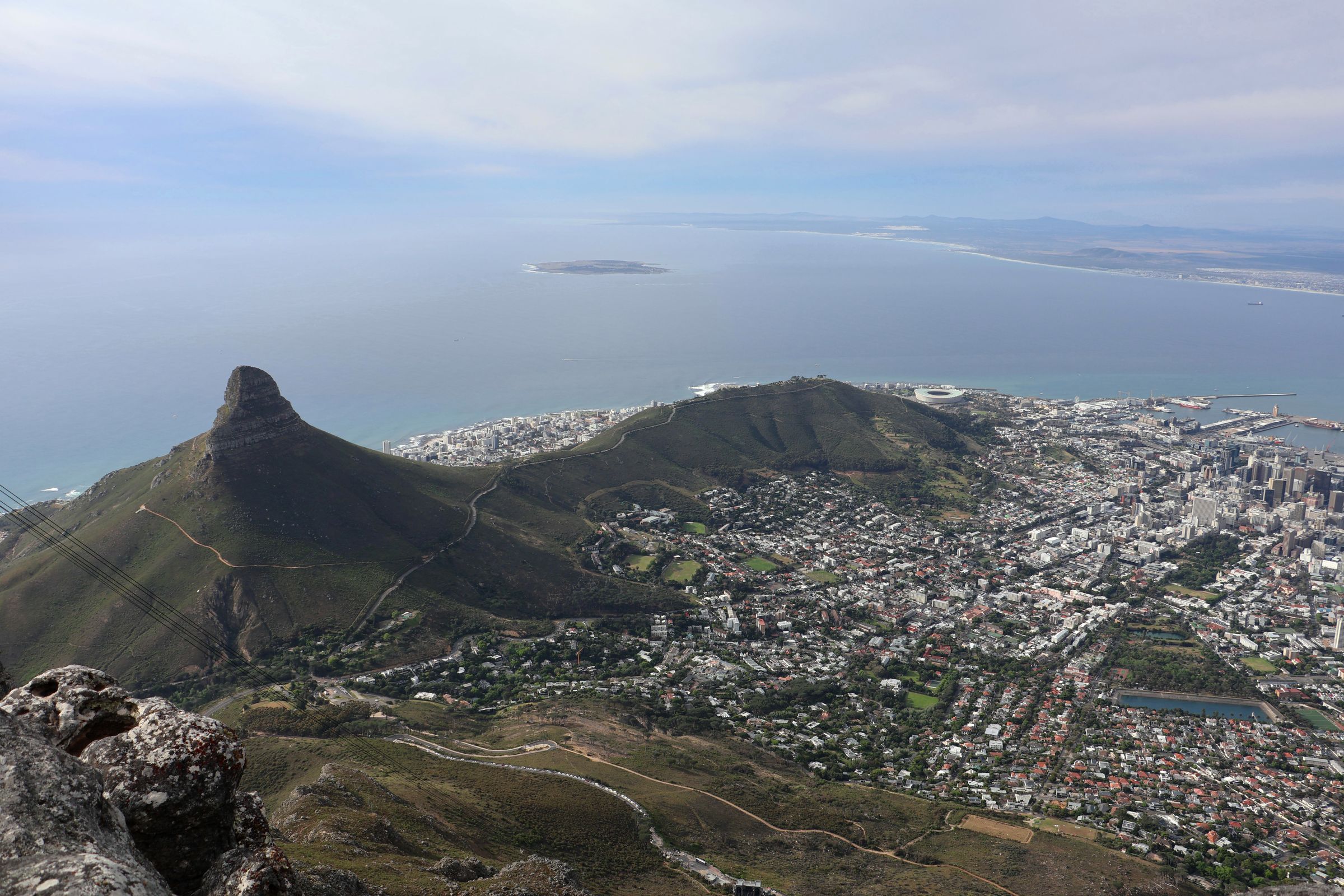 Tag 1 – Anreise zum Tafelberg